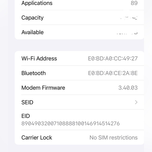 Apple iPhone 14 Pro Max - 128GB - Space Black - - Picture 9 of 9